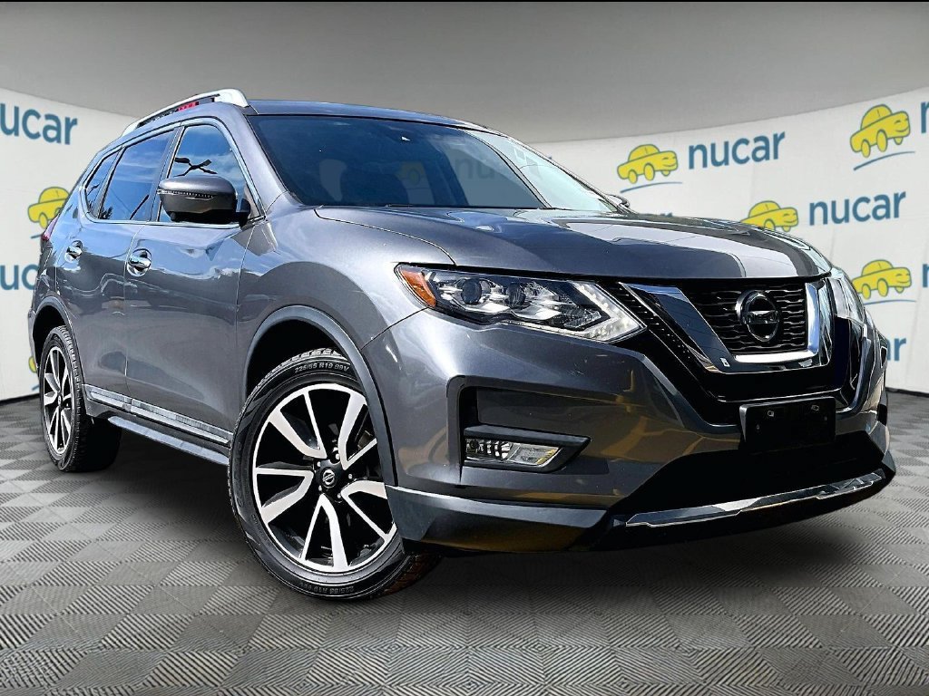 Used 2020 Nissan Rogue SL w/ Premium Package AWD/4WD image 1
