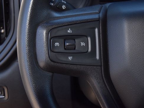 Used 2021 Chevrolet Silverado 1500 Custom Trail Boss w/ LPO, Dark Essentials Package image 22