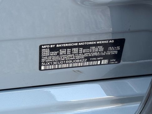 Used 2024 BMW X5 sDrive40i w/ M Sport Package RWD image 52