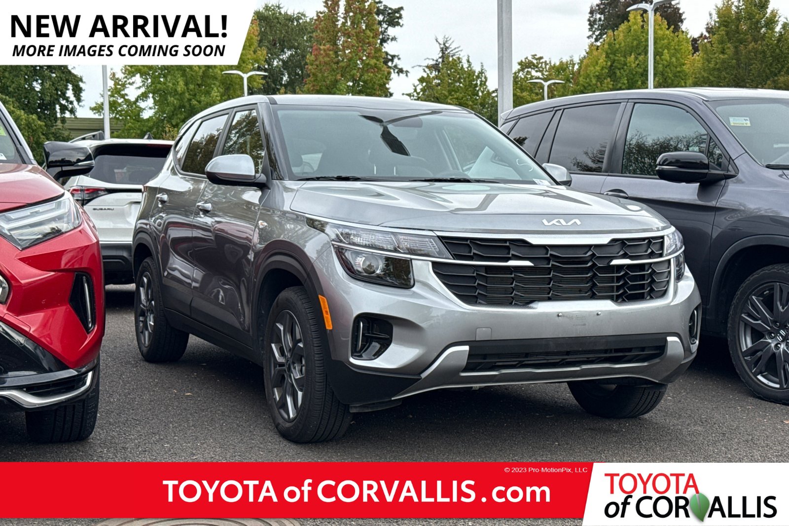 Used 2026 Kia Seltos LX AWD/4WD image 1