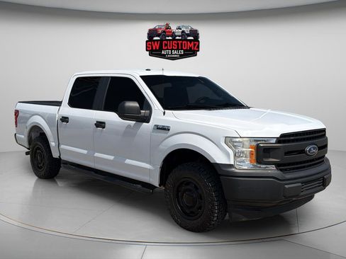 Used 2018 Ford F150 XL w/ Equipment Group 101A Mid RWD image 1