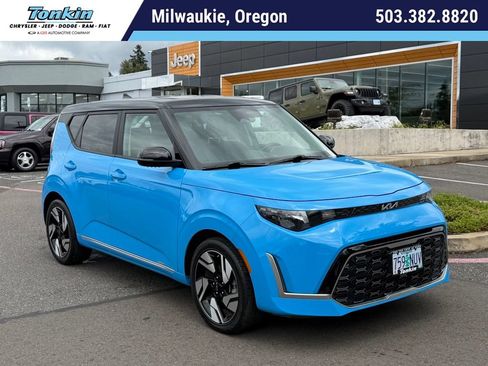 Used 2023 Kia Soul GT-Line FWD image 1