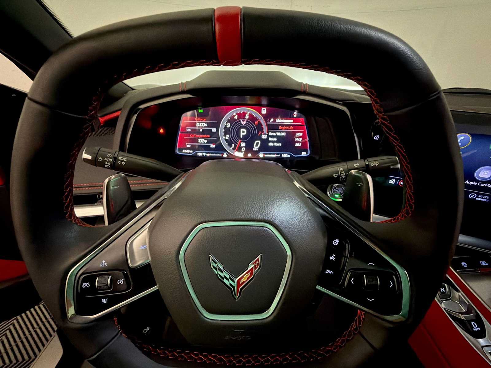 Used 2023 Chevrolet Corvette Stingray Preferred Cpe w/ Z51 Performance Package RWD image 13