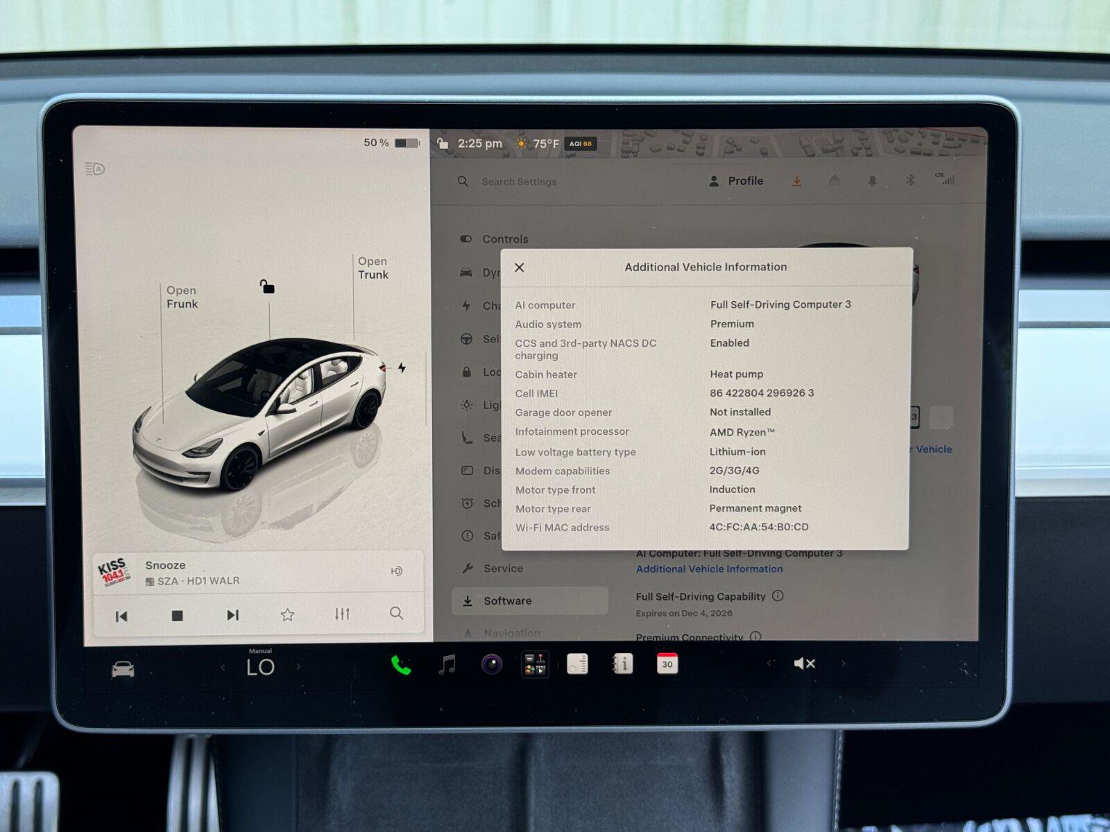 Used 2022 Tesla Model 3 Performance AWD/4WD image 34