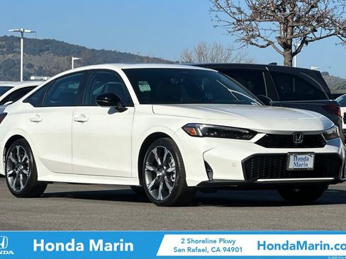 New 2026 Honda Civic Sport Touring image 1