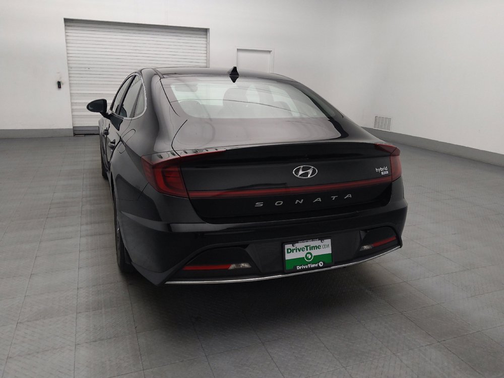 Used 2021 Hyundai Sonata Blue FWD image 6
