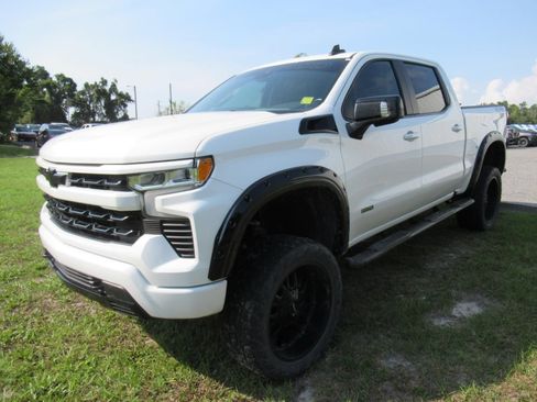 Used 2023 Chevrolet Silverado 1500 RST w/ All Star Edition Plus AWD/4WD image 2