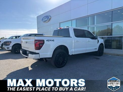 New 2025 Ford F150 Platinum w/ Equipment Group 702A High image 7