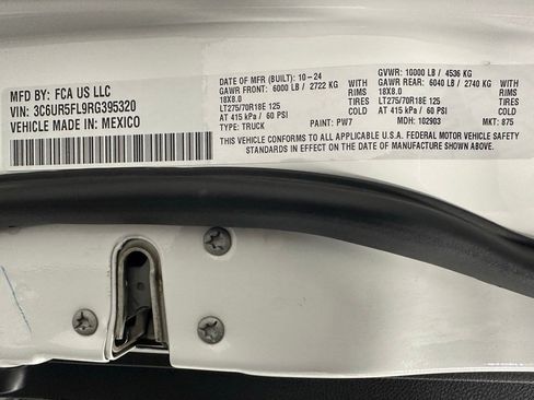 Used 2024 RAM 2500 Laramie image 11