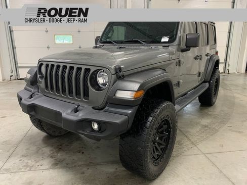Used 2021 Jeep Wrangler Unlimited Sport AWD/4WD image 1