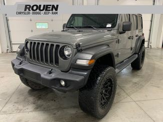 Used 2021 Jeep Wrangler Unlimited Sport AWD/4WD 360° Tour