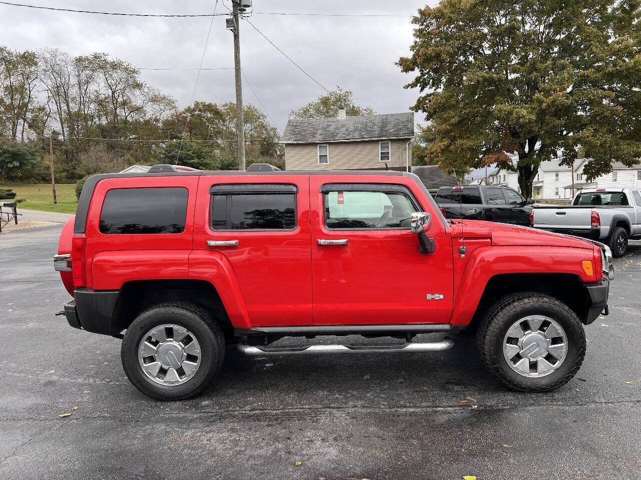 Used 2007 HUMMER H3 AWD/4WD image 4