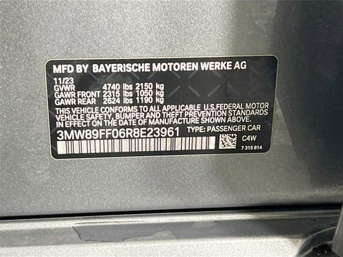 Certified 2024 BMW 330i xDrive Sedan w/ Premium Package AWD/4WD image 32