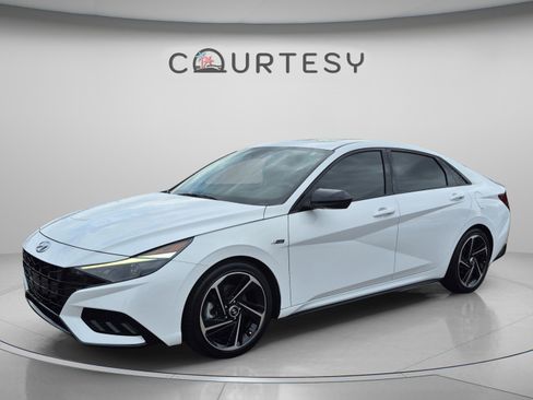 Used 2023 Hyundai Elantra N Line FWD image 1