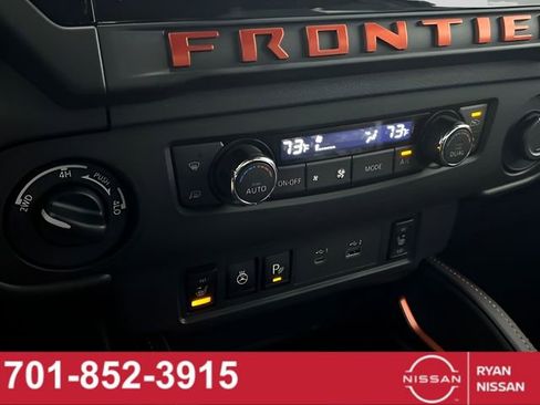 New 2026 Nissan Frontier PRO-4X w/ Pro-4x Convenience Package image 19