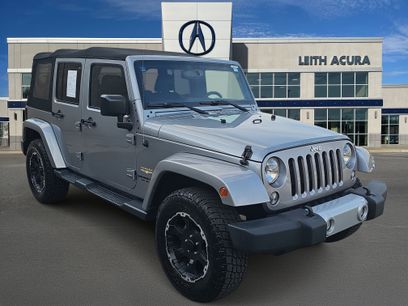Used 2015 Jeep Wrangler Unlimited Sahara w/ Dual Top Group