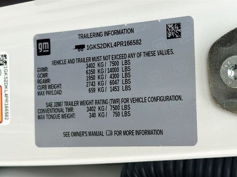 Used 2023 GMC Yukon Denali AWD/4WD image 35