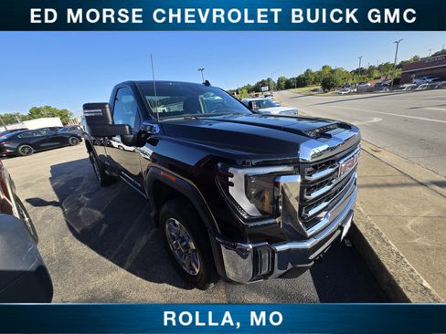 Certified 2025 GMC Sierra 2500 SLE AWD/4WD image 1