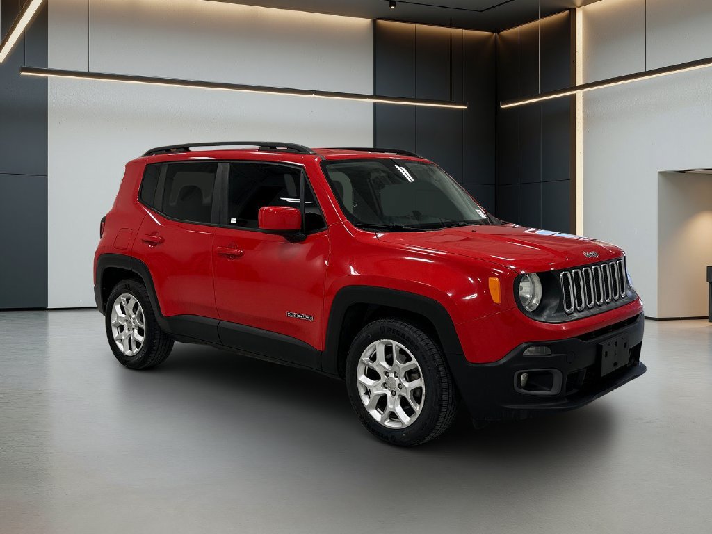 Used 2016 Jeep Renegade Latitude FWD image 8