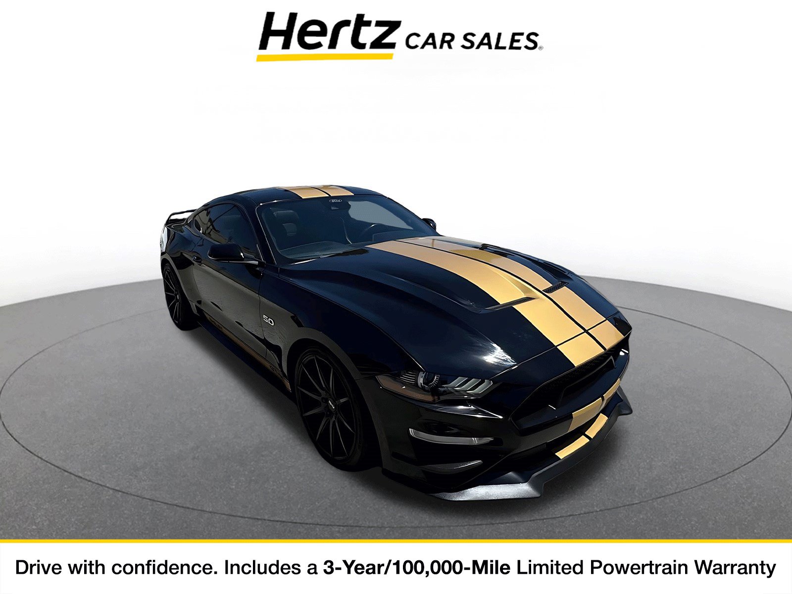 Used 2022 Ford Mustang GT Premium w/ GT Performance Package RWD image 1