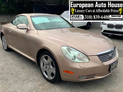 Used 2002 Lexus SC 430 Convertible
