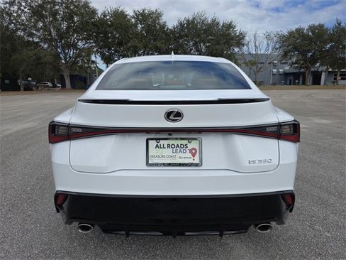 New 2025 Lexus IS 350 F Sport image 4