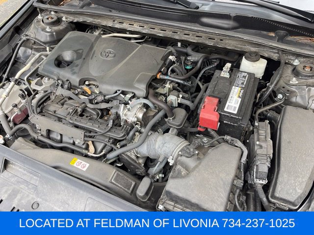Used 2022 Toyota Camry SE FWD image 28