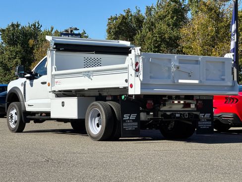 New 2025 Ford F550 4x4 Regular Cab Super Duty image 6