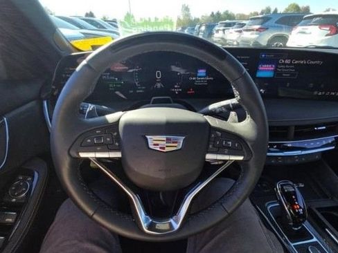 Used 2025 Cadillac CT5 Sport w/ Sun And Sound Package AWD/4WD image 5