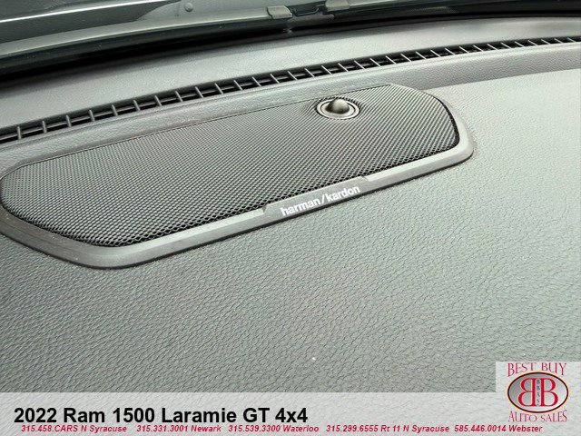 Used 2022 RAM 1500 Laramie AWD/4WD image 32