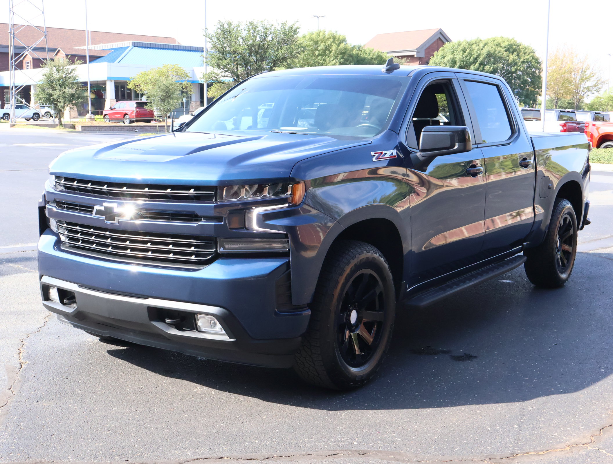 Used 2022 Chevrolet Silverado 1500 RST w/ Z71 Off-Road Package AWD/4WD image 29