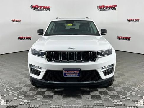 Used 2024 Jeep Grand Cherokee Limited 4xe w/ Luxury Tech Group II AWD/4WD image 4