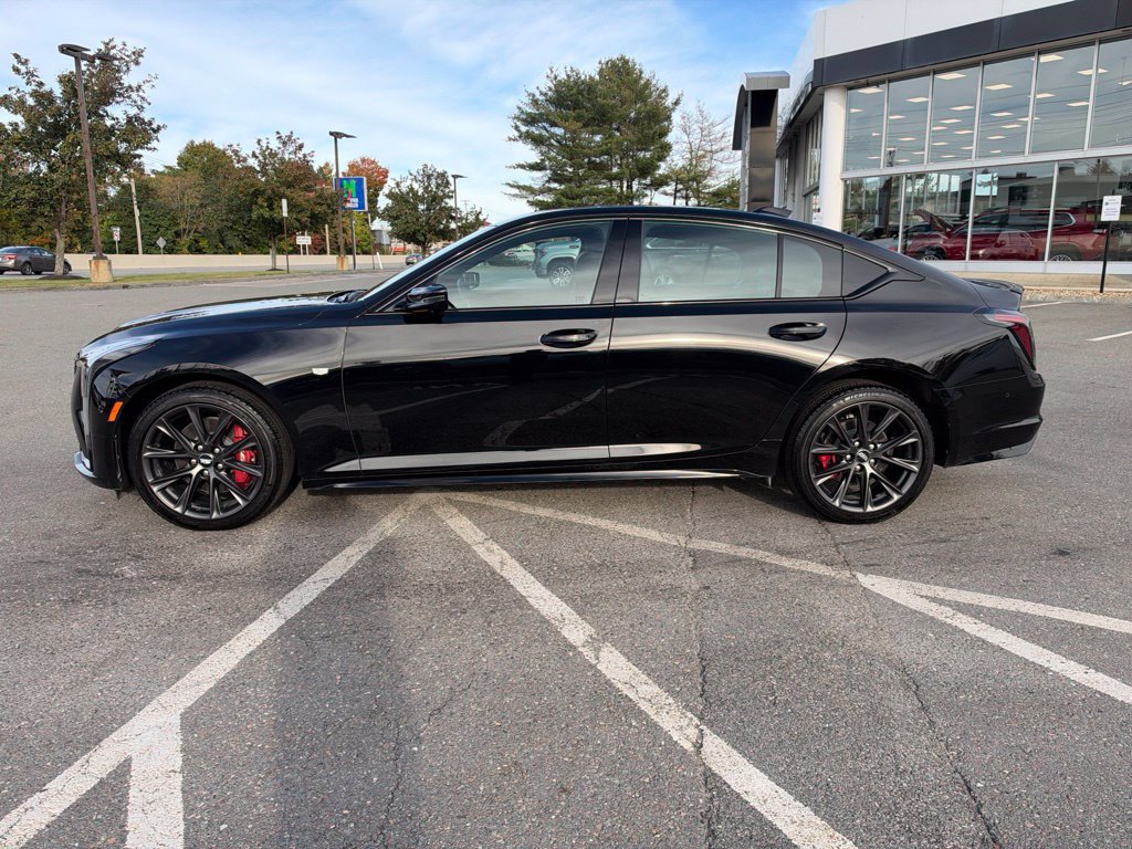 Used 2025 Cadillac CT5 Sport w/ Sun And Sound Package AWD/4WD image 2