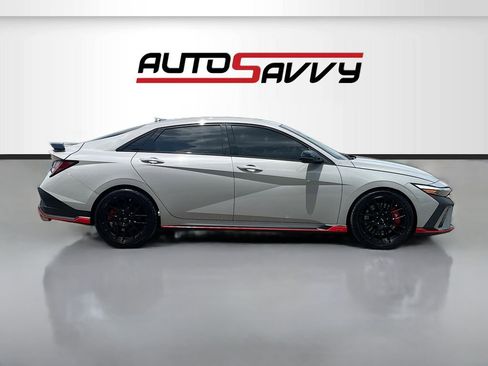 Used 2025 Hyundai Elantra N FWD image 8