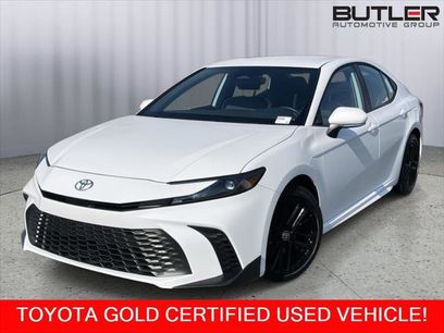 Certified 2025 Toyota Camry SE