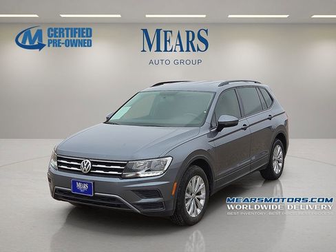 Used 2019 Volkswagen Tiguan S w/ Driver Assistance Package image 1
