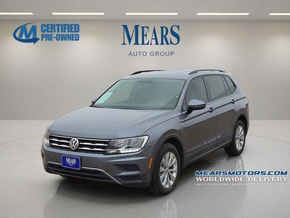 Used 2019 Volkswagen Tiguan S w/ Driver Assistance Package