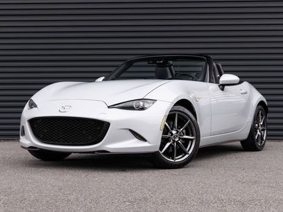 Used 2018 MAZDA MX-5 Miata Grand Touring