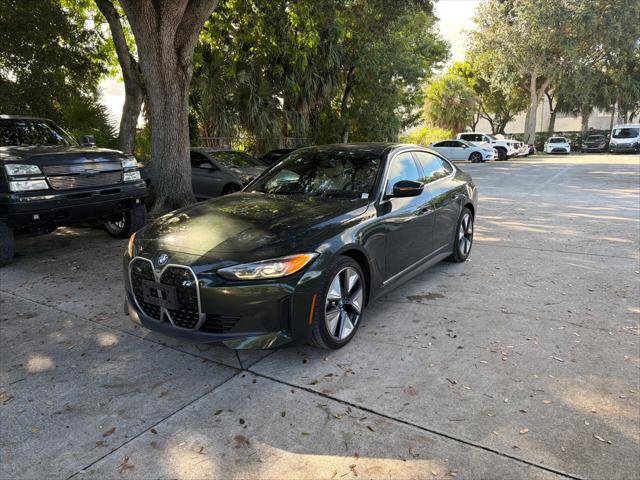 Used 2023 BMW i4 eDrive35 w/ Premium Package RWD image 2
