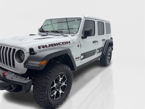 Used 2020 Jeep Wrangler Unlimited Rubicon image 3