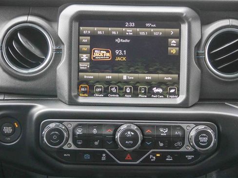 Used 2022 Jeep Wrangler Unlimited Rubicon 4xe w/ Cold Weather Group image 11