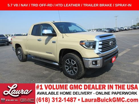 Used 2019 Toyota Tundra Limited AWD/4WD image 1