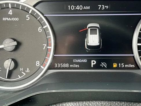 Used 2025 Nissan Pathfinder SV FWD image 46