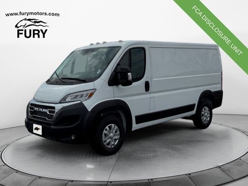 Used 2025 RAM ProMaster 2500 w/ Quick Order Package 22G SLT FWD image 7