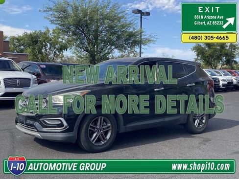 Used 2017 Hyundai Santa Fe Sport FWD image 3