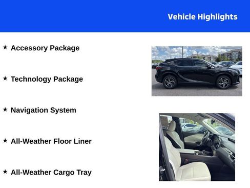 Used 2024 Lexus RX 350 FWD w/ Technology Package image 4