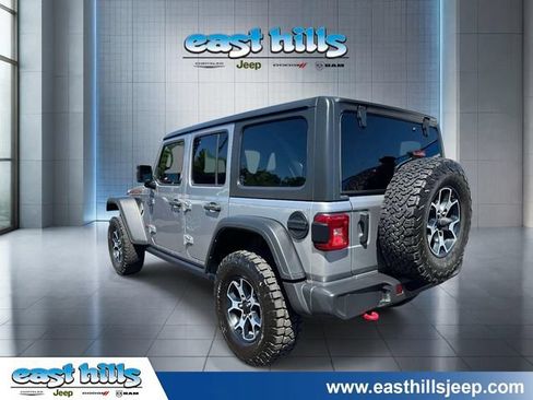 Used 2021 Jeep Wrangler Unlimited Rubicon AWD/4WD image 5
