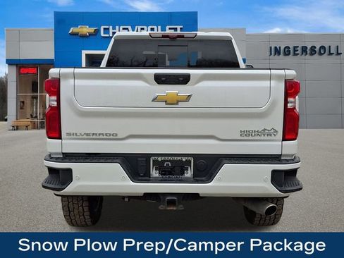 Used 2024 Chevrolet Silverado 2500 High Country w/ Technology Package image 7
