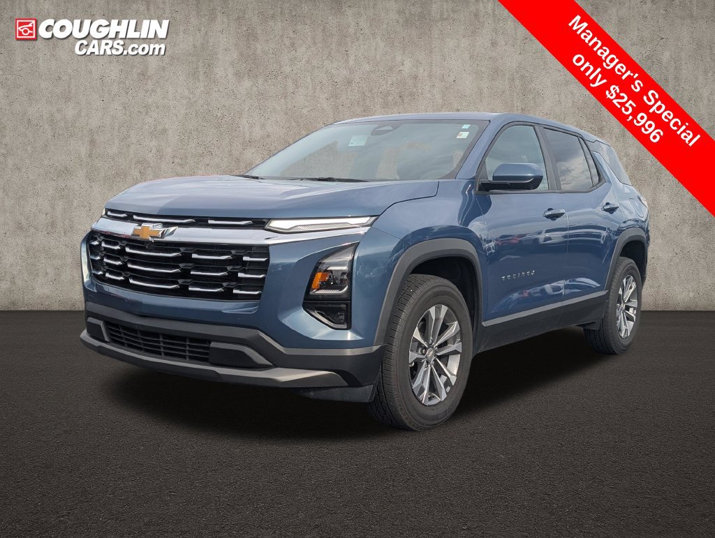 Used 2026 Chevrolet Equinox LT w/ Safety and Technology Package FWD image 3