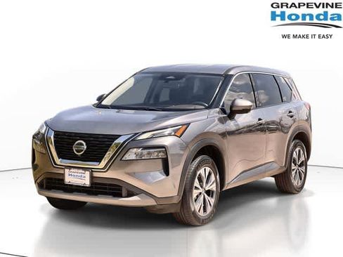 Used 2021 Nissan Rogue SV FWD image 1